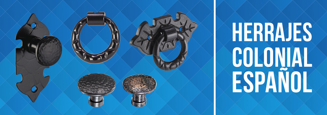 Herrajes Tipo Colonial