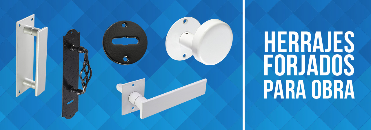 Herrajes Forjados para Obra