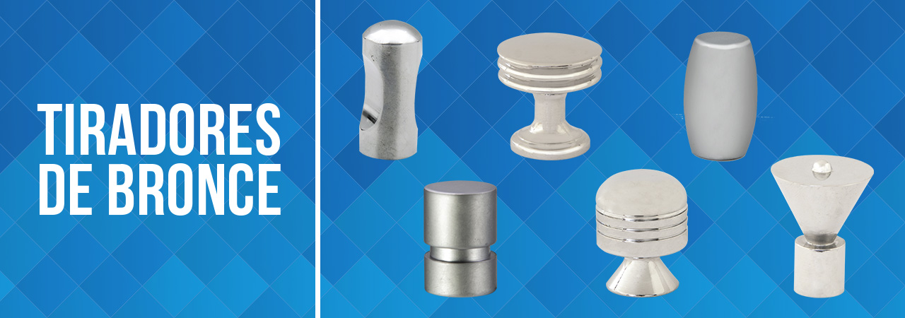 Tiradores de Bronce